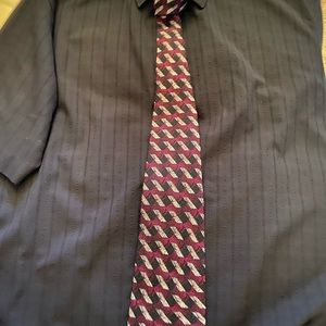 Silk Tie by Madison Avenue